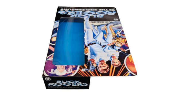 Mego Buck Rogers 12 inch Figure Repro Box 7 Mego Buck Rogers 12" Figure Reproduction Box