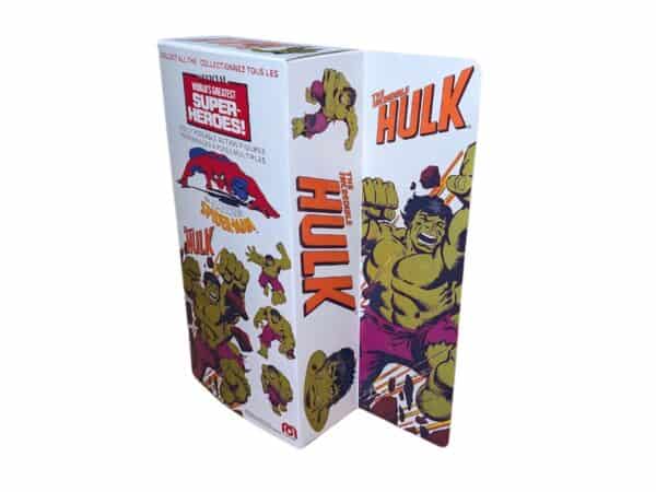 Mego The Incredible Hulk Figure Reproduction Box