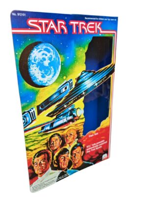 Mego Star Trek Captain Kirk 12½-InchFigure Reproduction Box