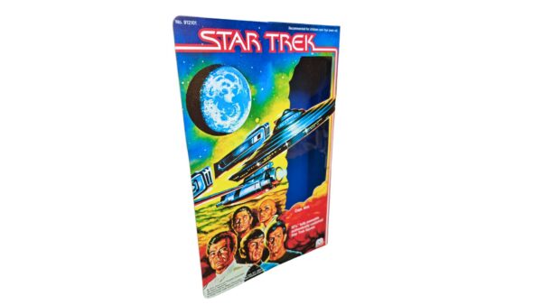 Mego Star Trek Captain Kirk 12½-InchFigure Reproduction Box