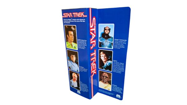 Mego Star Trek Captain Kirk 12½-InchFigure Reproduction Box