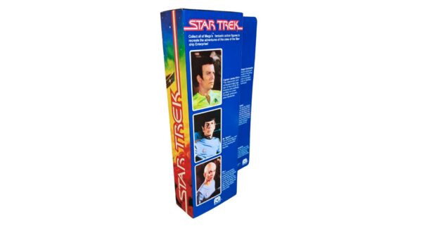 Mego Star Trek Captain Kirk 12½-InchFigure Reproduction Box