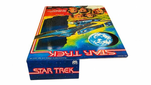 Mego Star Trek Captain Kirk 12½-InchFigure Reproduction Box