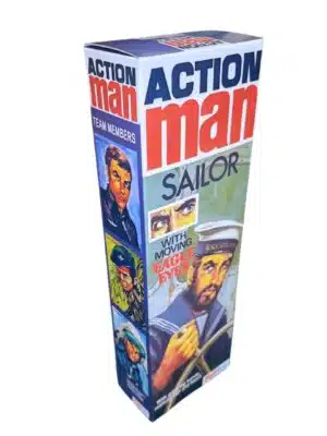 Palitoy Action Man Sailor 1977 Reproduction Box