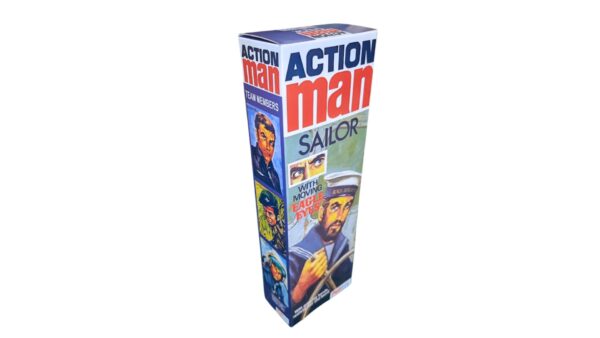 Palitoy Action Man Sailor 1977 Reproduction Box