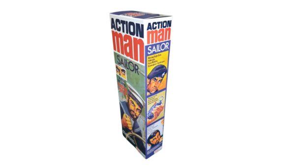 Palitoy Action Man Sailor 1977 Reproduction Box