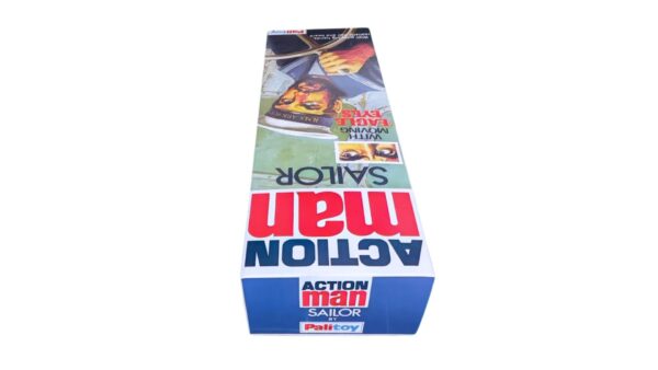 Palitoy Action Man Sailor 1977 Reproduction Box