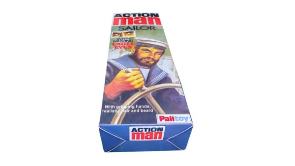 Palitoy Action Man Sailor 1977 Reproduction Box