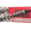 Palitoy Action Man Talking Commander Reproduction Instruction Sheet