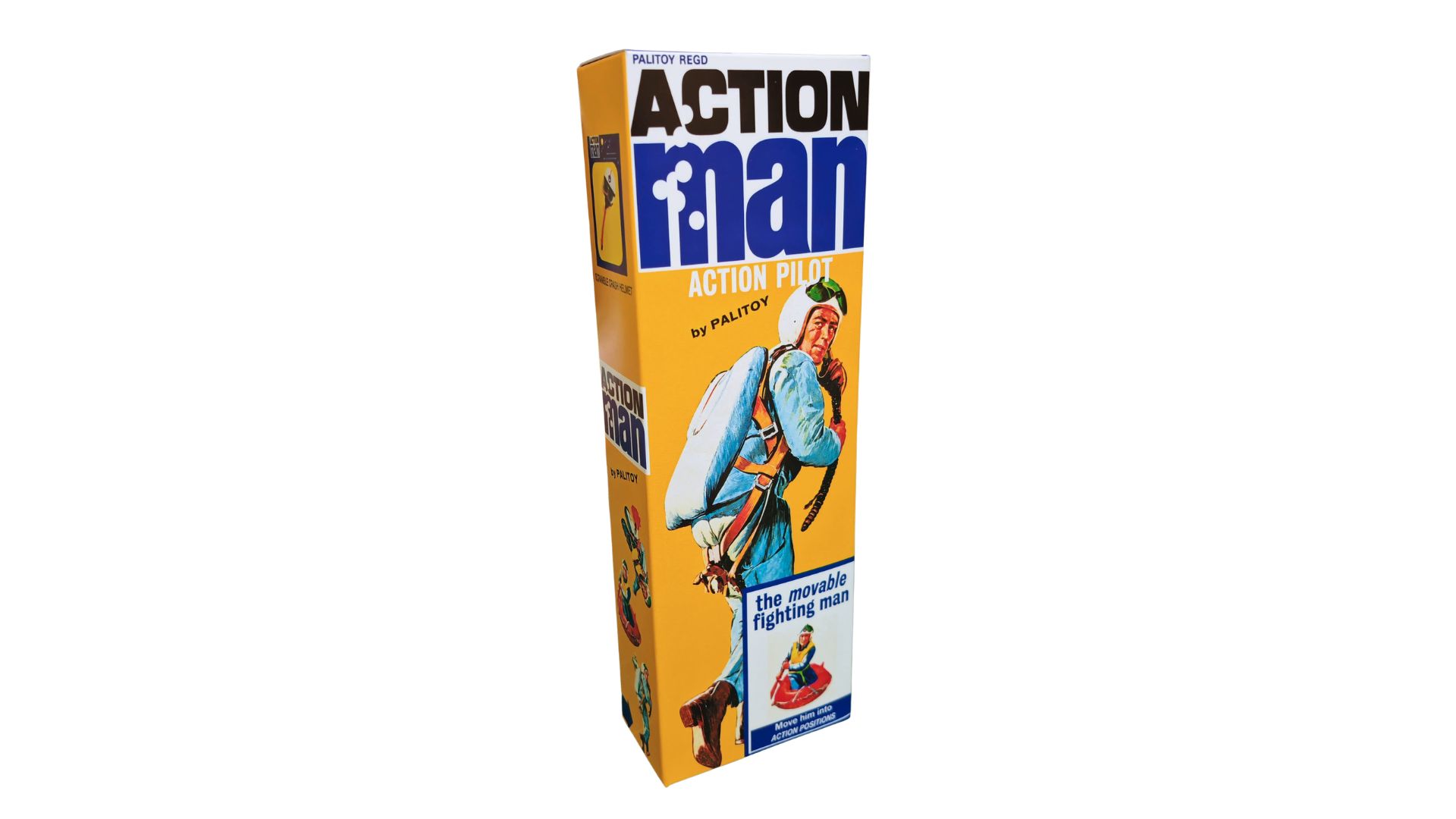 Palitoy Action Man - Action Pilot Reproduction Box