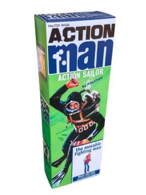 Palitoy Action Man Action Sailor Reproduction Box