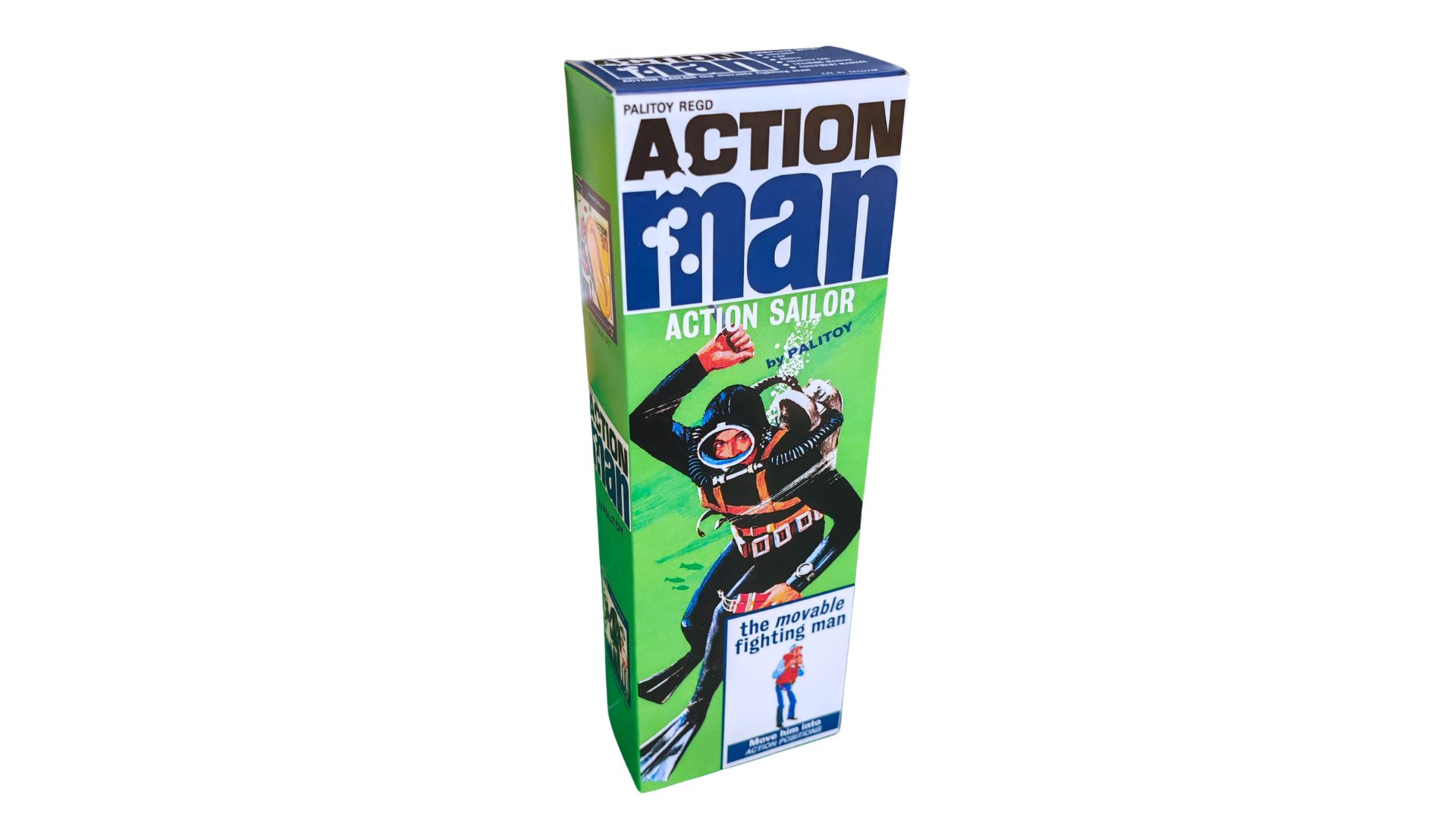 Palitoy Action Man Action Sailor Reproduction Box