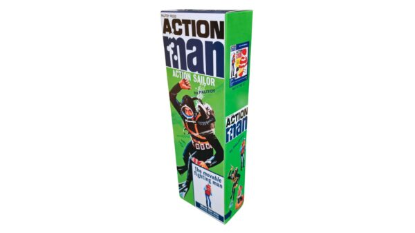 Palitoy Action Sailor Repro Box 2 Palitoy Action Man Action Sailor Reproduction Box