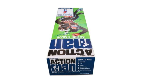 Palitoy Action Sailor Repro Box 3 Palitoy Action Man Action Sailor Reproduction Box