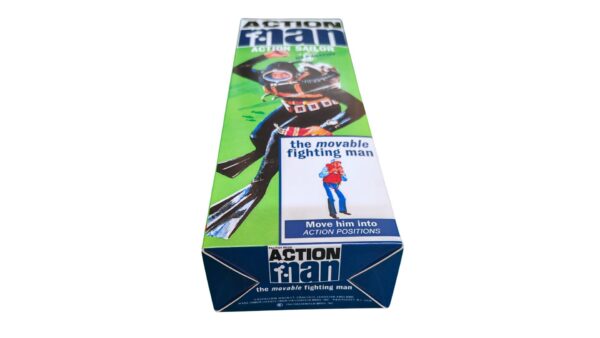 Palitoy Action Sailor Repro Box 4 Palitoy Action Man Action Sailor Reproduction Box