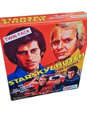 Palitoy Starsky and Hutch Twin pack reproduction box Palitoy Starsky & Hutch Twin Pack Reproduction Box