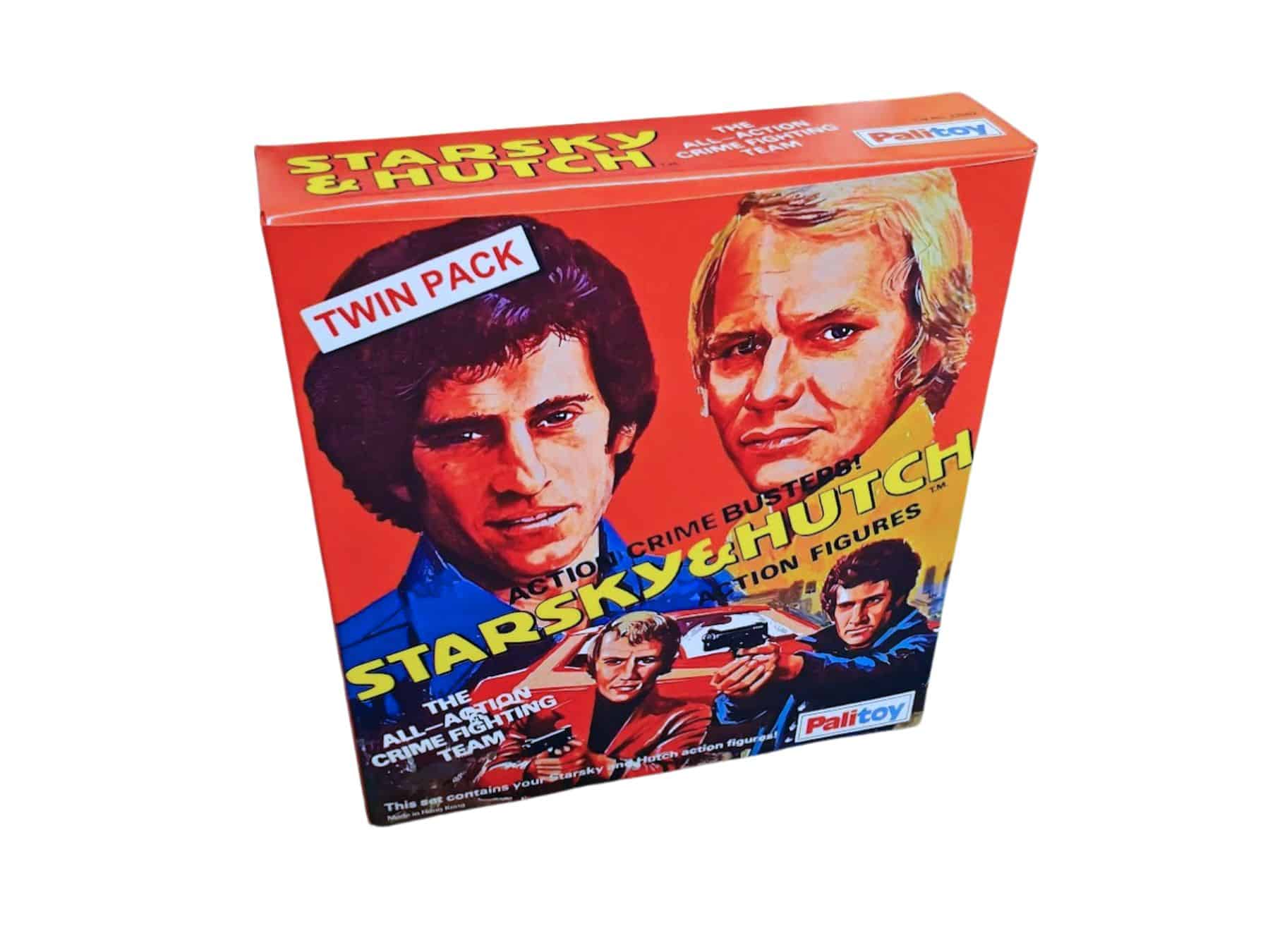 Palitoy Starsky & Hutch Twin Pack Reproduction Box