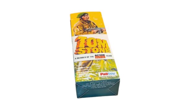 Palitoy Action Man – Tom Stone 1978 Version Repro Box
