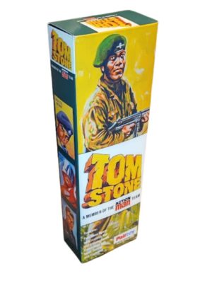 Palitoy Action Man – Tom Stone 1978 Version Repro Box