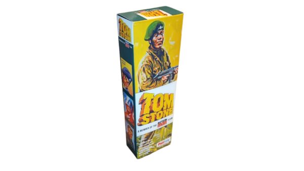 Palitoy Action Man – Tom Stone 1978 Version Repro Box