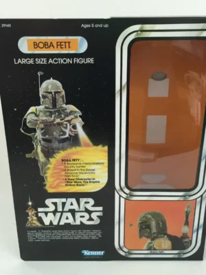 Star Wars 12 Inch Boba Fett Reproduction Box and Inserts