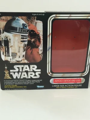 Star Wars 12 Inch Artoo Detoo (R2D2) Repro Box and Inserts