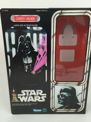 Star Wars 12 Inch Darth Vader Reproduction Box and Inserts