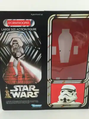 Star Wars 12 Inch Stormtrooper Reproduction Box and Inserts