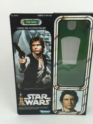 Star Wars 12 Inch Han Solo Reproduction Box and Inserts