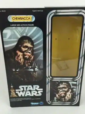 Star Wars 12 Inch Chewbacca Reproduction Box and Inserts