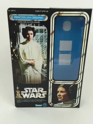 Star Wars 12 Inch Princess Leia Reproduction Box and Inserts