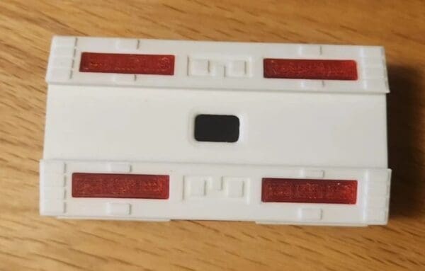 Dinky 359 Space 1999 Eagle Transporter 3D Printed Replacement Pod. Dinky 359 Space 1999 Eagle Transporter 3D Printed Replacement Pod.
