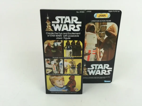 Star Wars 12 Inch Jawa Reproduction Box and Inserts
