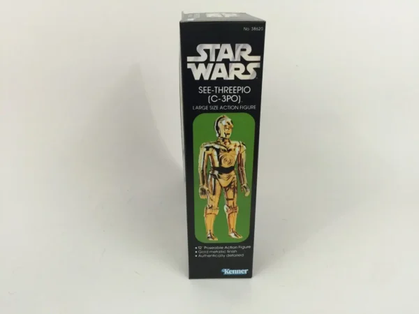Star Wars 12 Inch See-Threepio C-3PO Reproduction Box and Inserts