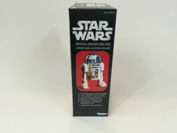 Star Wars 12 Inch Artoo Detoo (R2D2) Repro Box and Inserts