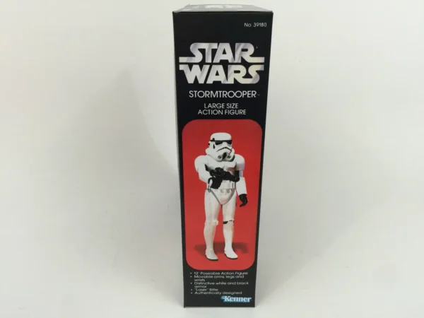 Star Wars 12 Inch Stormtrooper Reproduction Box and Inserts
