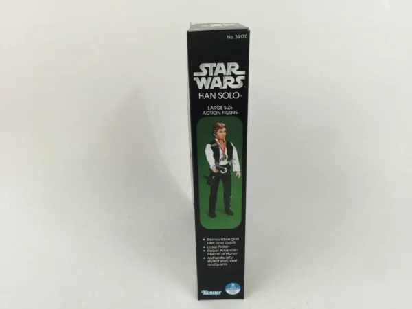 Star Wars 12 Inch Han Solo Reproduction Box and Inserts