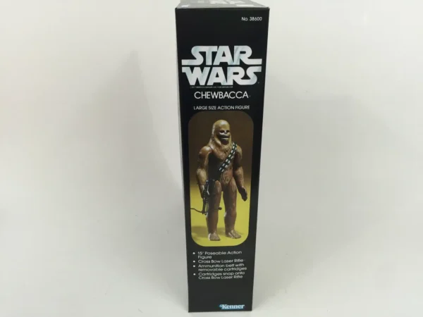 Star Wars 12 Inch Chewbacca Reproduction Box and Inserts