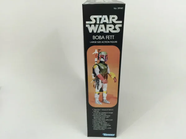 Star Wars 12 Inch Boba Fett Reproduction Box and Inserts