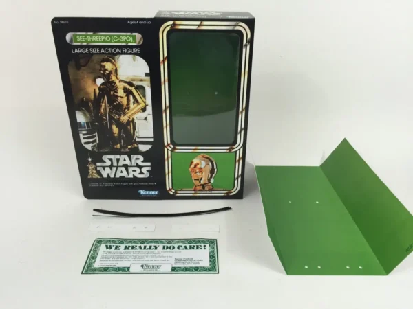 Star Wars 12 Inch See-Threepio C-3PO Reproduction Box and Inserts