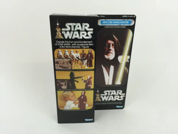 Star Wars 12 Inch Obi-Wan Ben Kenobi Reproduction Box and Inserts