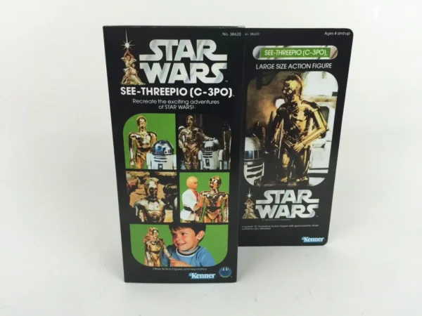 Star Wars 12 Inch See-Threepio C-3PO Reproduction Box and Inserts