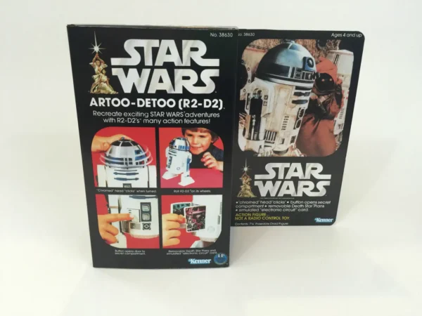 Star Wars 12 Inch Artoo Detoo (R2D2) Repro Box and Inserts