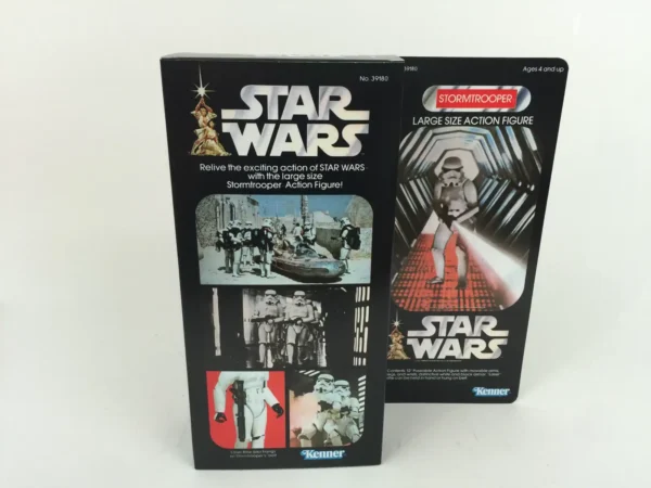 Star Wars 12 Inch Stormtrooper Reproduction Box and Inserts