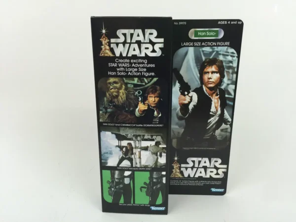 Star Wars 12 Inch Han Solo Reproduction Box and Inserts