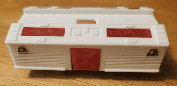 Dinky 359 Space 1999 Eagle Transporter 3D Printed Replacement Pod. Dinky 359 Space 1999 Eagle Transporter 3D Printed Replacement Pod.