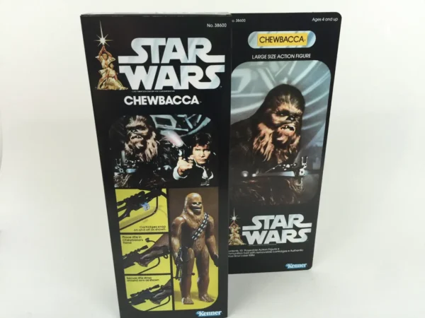 Star Wars 12 Inch Chewbacca Reproduction Box and Inserts
