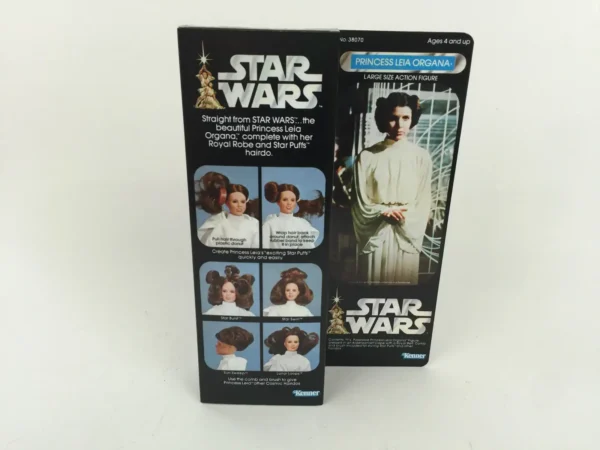 Star Wars 12 Inch Princess Leia Reproduction Box and Inserts