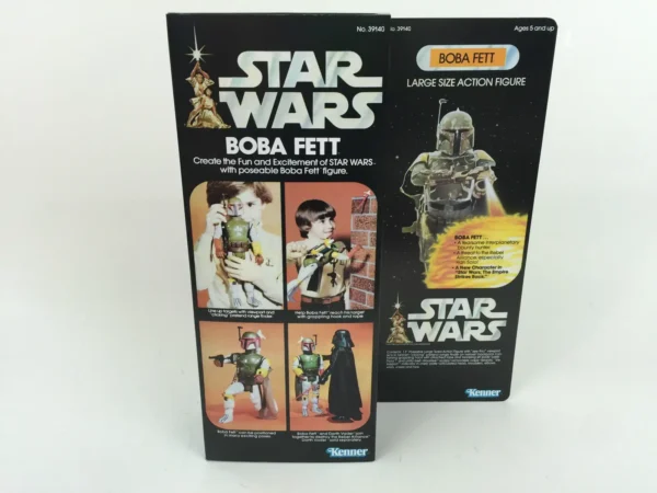 Star Wars 12 Inch Boba Fett Reproduction Box and Inserts