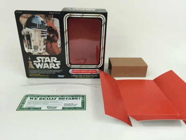 Star Wars 12 Inch Artoo Detoo (R2D2) Repro Box and Inserts